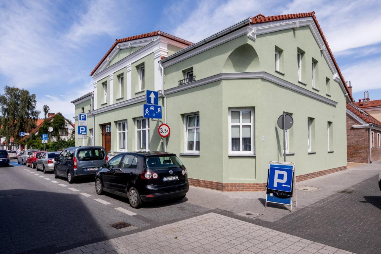 Apartamenty Rosa Ustka Dış mekan fotoğraf