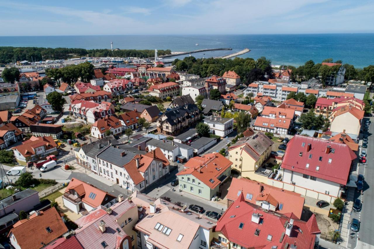 Apartamenty Rosa Ustka Dış mekan fotoğraf