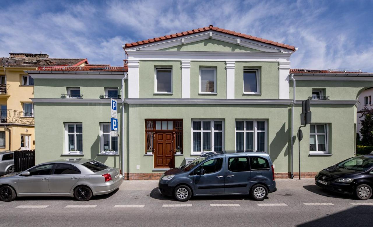 Apartamenty Rosa Ustka Dış mekan fotoğraf