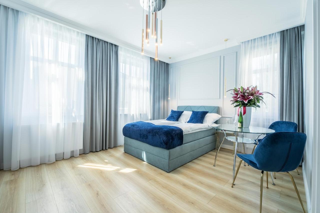 Apartamenty Rosa Ustka Dış mekan fotoğraf