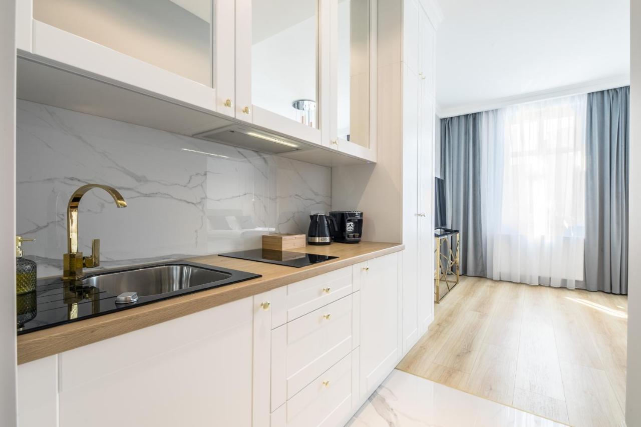 Apartamenty Rosa Ustka Dış mekan fotoğraf