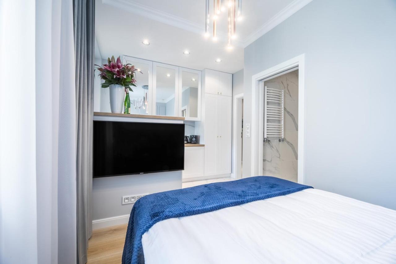 Apartamenty Rosa Ustka Dış mekan fotoğraf
