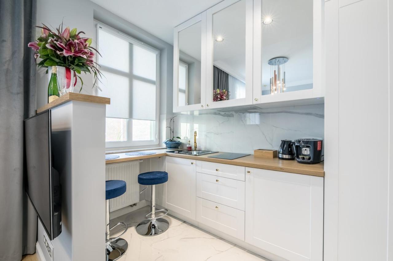 Apartamenty Rosa Ustka Dış mekan fotoğraf